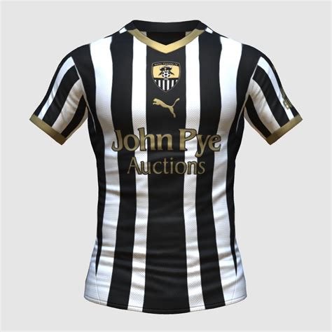 Notts County 2023 24 Home Concept Kit FIFA Kit Creator Showcase