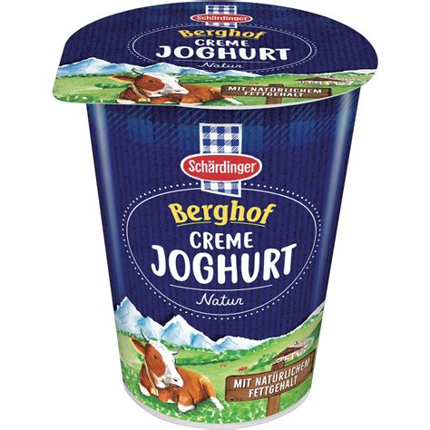 Transgourmet Sterreich Sch Rdinger Berghof Creme Joghurt G