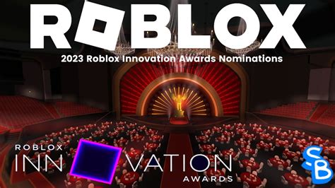 Roblox Innovation Award Nominations 2023 Youtube