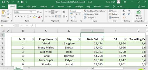 Learn Excel How To Use Slicers To Filter Data In Excel Edutaxtuber