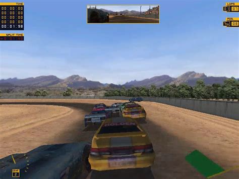 Screenshot of Dirt Track Racing: Australia (Windows, 2000) - MobyGames