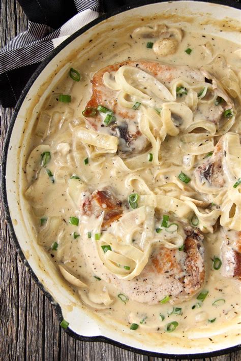 These Creamy Smothered Pork Chops Are Tender And So Delicious After