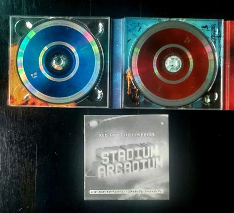 Red Hot Chili Peppers Stadium Arcadium CD Hobbies Toys Music Media CDs DVDs On Carousell