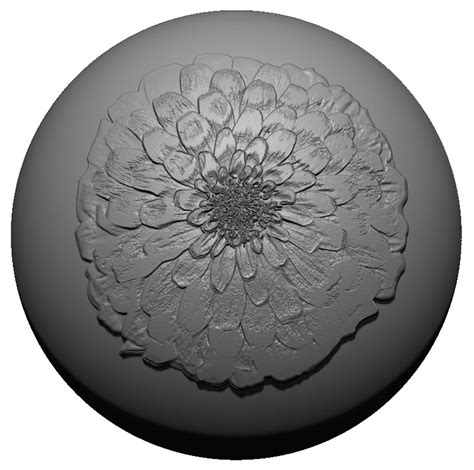 ArtStation - Flower Alphas Volume 01 | Brushes