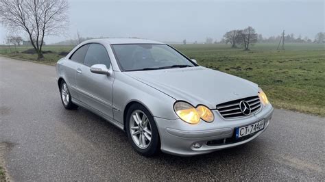 Mercedes Benz Clk W Cdi Km Automat Avantgarde Hak Sk Ry