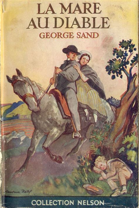 George Sand La Mare Au Diable 1846 George Sand Sand George