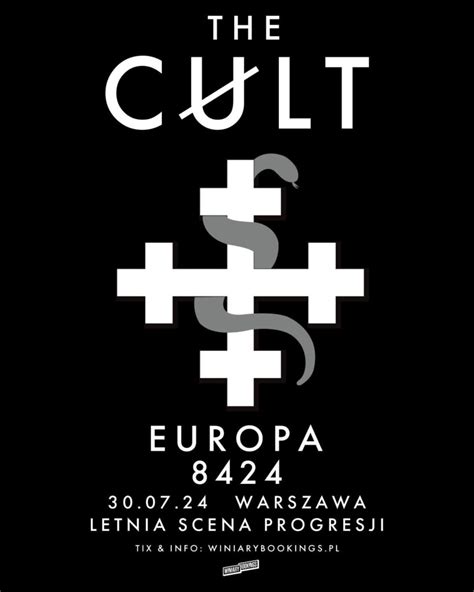 The Cult Zagrają Koncert W Polsce W 2024 Roku Data Bilety Teraz Muzyka