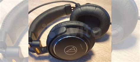 Проводные наушники Audio-Technica ATH-AVC500 купить во Владивостоке ...