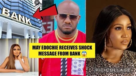 MAY EDOCHIE GIVES YUL EDOCHIE 20 HOURS AFTER RECIEVING SHOCK MESSAGE OR