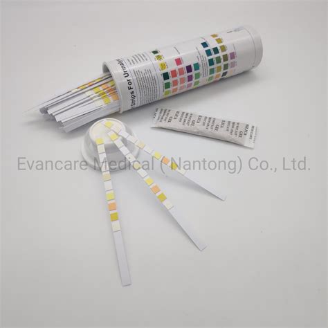 Evancare In Vitro Urine Analysis Test Kit Parameter Urs T Urine