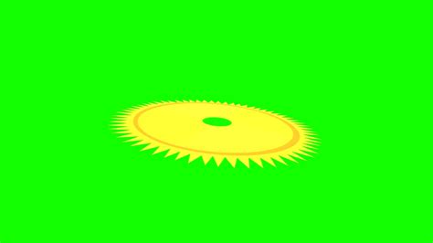 Animated Hindu Sudarshan Chakra Green Screen Non Copyright Footage