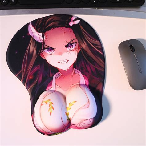Boob Mousepad Etsy