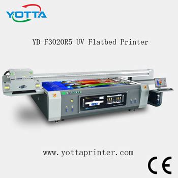 UV Inkjet Printer Digital Flatbed UV Printing Machine For Ceramic