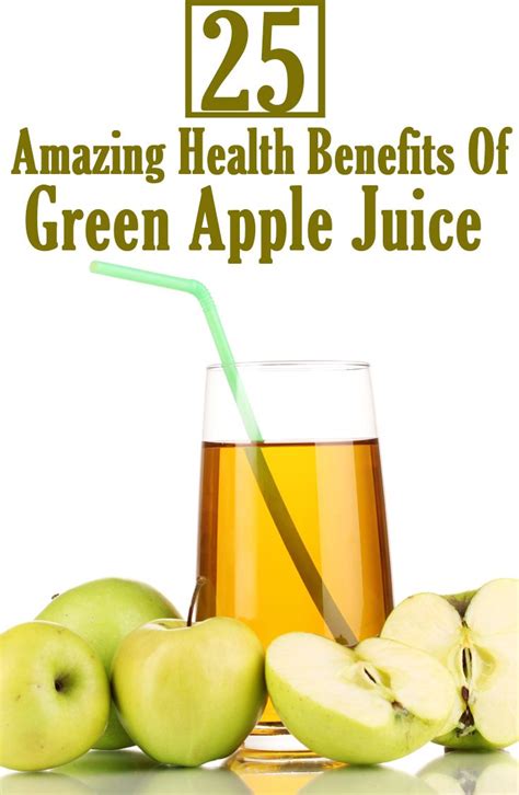 25 Amazing Health Benefits Of Green Apple Juice