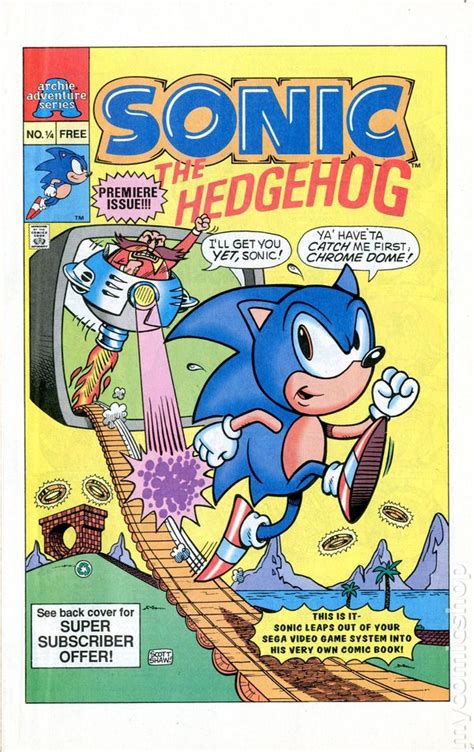 Sonic The Hedgehog Comics