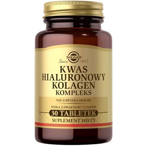 Ácido hialurónico 120 mg 30 tabletas Kwas hialuronowy 120mg 30 tabl