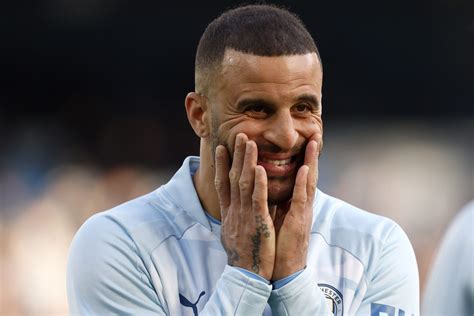 A Chocante Revela O Ntima De Kyle Walker Que Abalou O Futebol Brit Nico