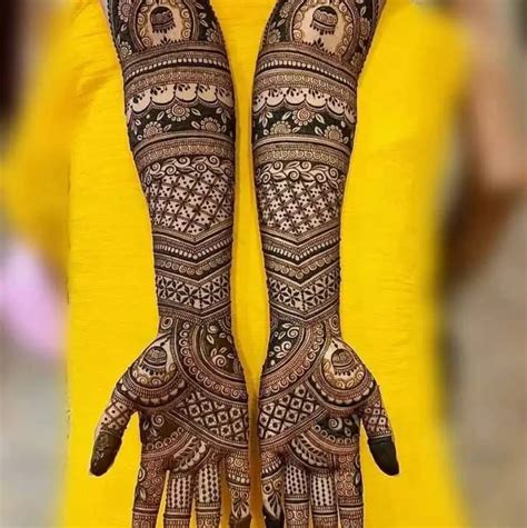 Bridal Dulhan Mehndi Design Easy Elegance For Brides