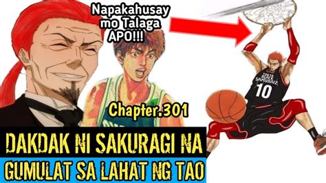 College Matches Ch 301 Mangha Lahat Sa Dakdak Ni Mr MVP Sakuragi