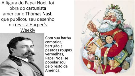 Qual A Origem Da Hist Ria Do Papai Noel Ppt