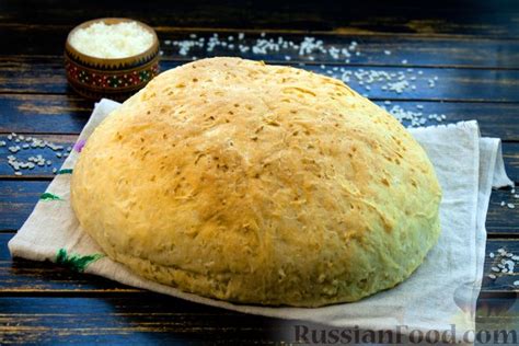 Рецепт: Рисовый хлеб на RussianFood.com