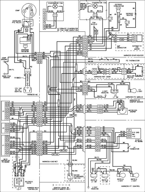 Understanding the Wiring Diagram for Heatcraft Walk-in Coolers
