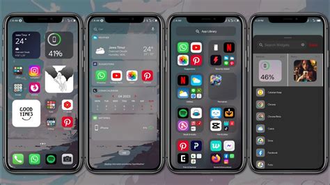 Merubah Home Screen Hp Android Menjadi Iphone Terbaru Youtube