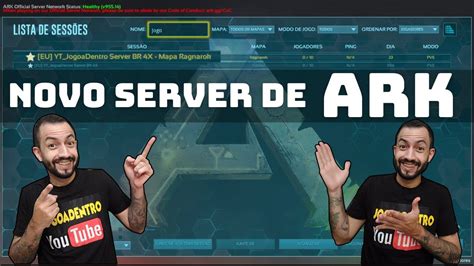 Ark Survival Evolved Novo SERVER De ARK No Nitrado YouTube