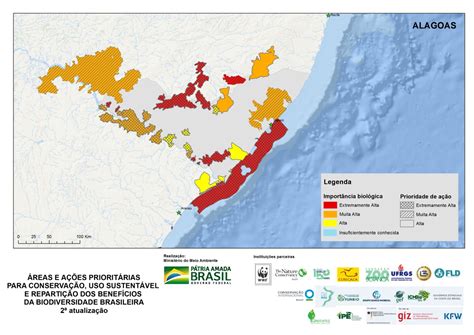 2ª Atualização das Áreas Prioritárias para Conservação da