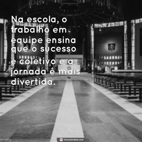 Texto Reflexivo Sobre Trabalho Em Equipe Na Escola