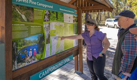 Cypress Pine Campground Nsw National Parks