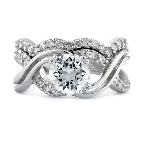 Infinity Wedding Ring Sets - Wedding Rings Sets Ideas