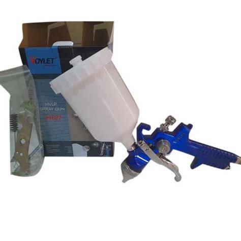 Stainless Steel Voylet HVLP H827 Spray Gun 600 Ml 1 4 Mm At 1600