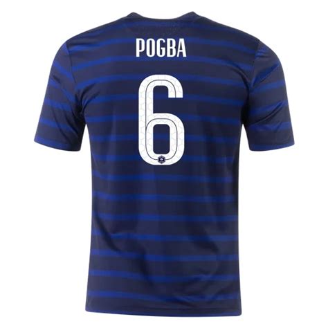 Frankreich Paul Pogba 6 Home Heimtrikot EM 2020 Kurzarm günstige