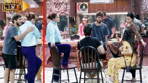 Bigg Boss 17 Live Mannara Chopra Se Baat Kar Munawar Faruqui Ki Team Ne