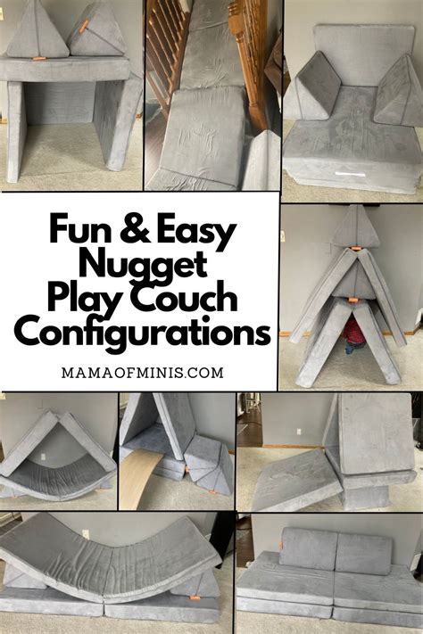 22 Fun And Easy 1 And 2 Nugget Couch Ideas