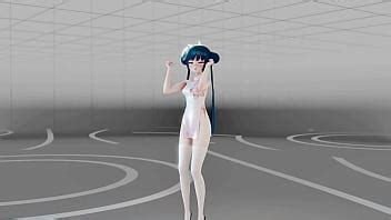 Blue Archive Ryuuge Kisaki Hentai Undress Dance Mmd D Blue Hair Clip Xnxx
