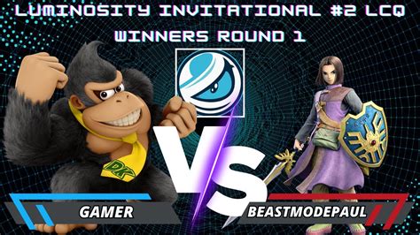 Gamer Donkey Kong Vs Beastmodepaul Hero Lg Invitational Lcq