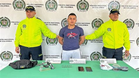 Capturado Presunto Sicario Del Clan Del Golfo