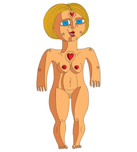Premium Vector Nude Woman Graphic Vector Illustration Femininity Concept Hand Drawn Modern