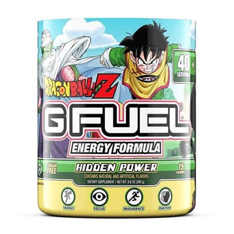 G Fuel Hidden Power Tub (40 Servings) – Nutritionwholesalers.com / Universal Nutritional ...