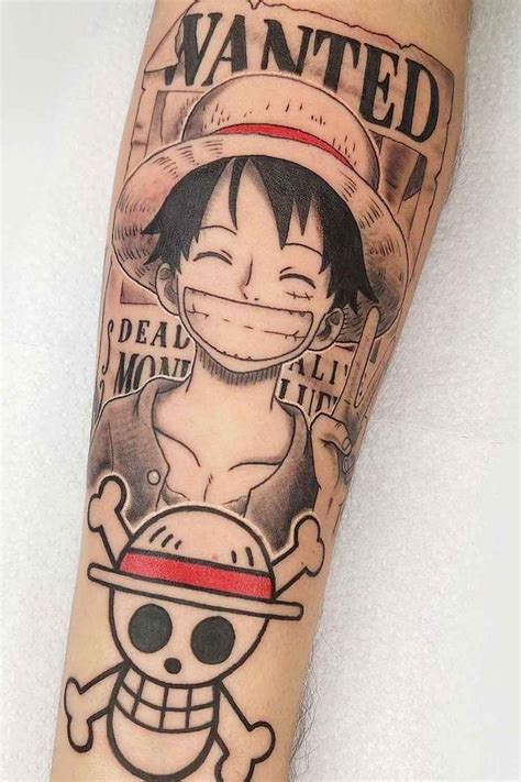 Anime Tattoo Art Exploring The Vibrant Blend Of Ink And Animation