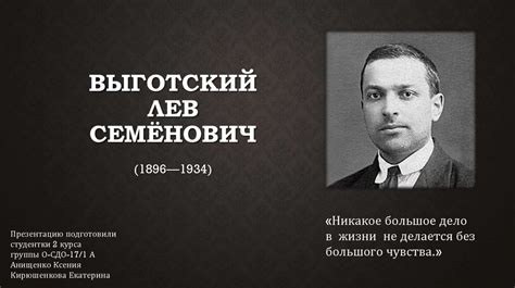 Выготский Л.С. – Telegraph