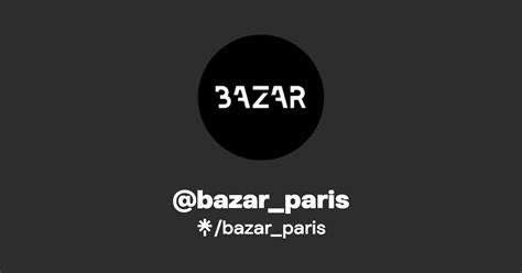 bazar_paris | Instagram | Linktree
