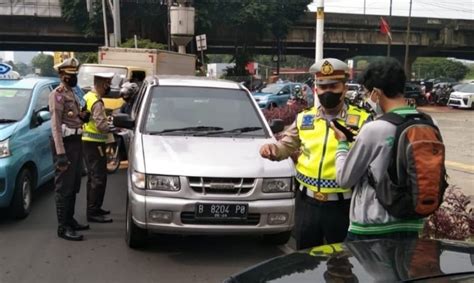 Polisi Kembali Bakal Kembali Lakukan Tilang Manual Di Wilaya