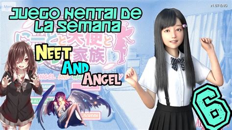 neet and angel en español jugos hentai Juego h de la semana parte 6 YouTube