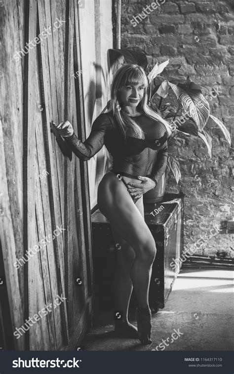 Hot Sexy Mature Fit Athletic Woman Stock Photo Edit Now