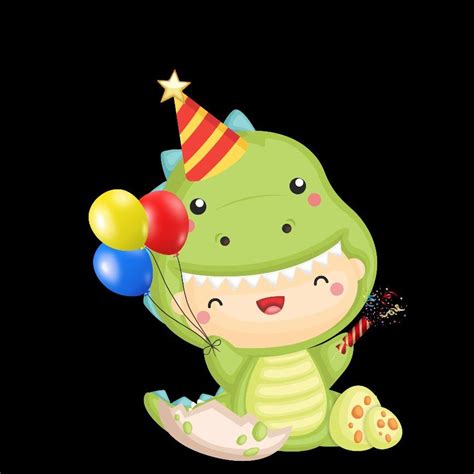Dinossauro baby em png – Artofit