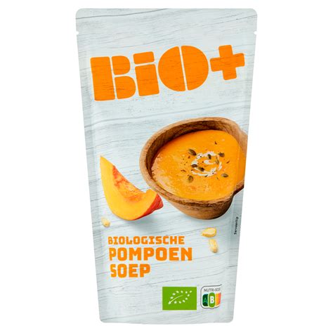 Bio Soep In Zak Pompoen Dekamarkt