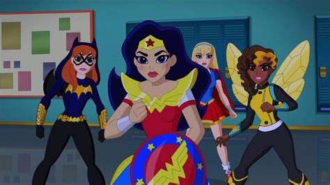 Dc Super Hero Girls Hero Of The Year Arrives Today On Dvd And